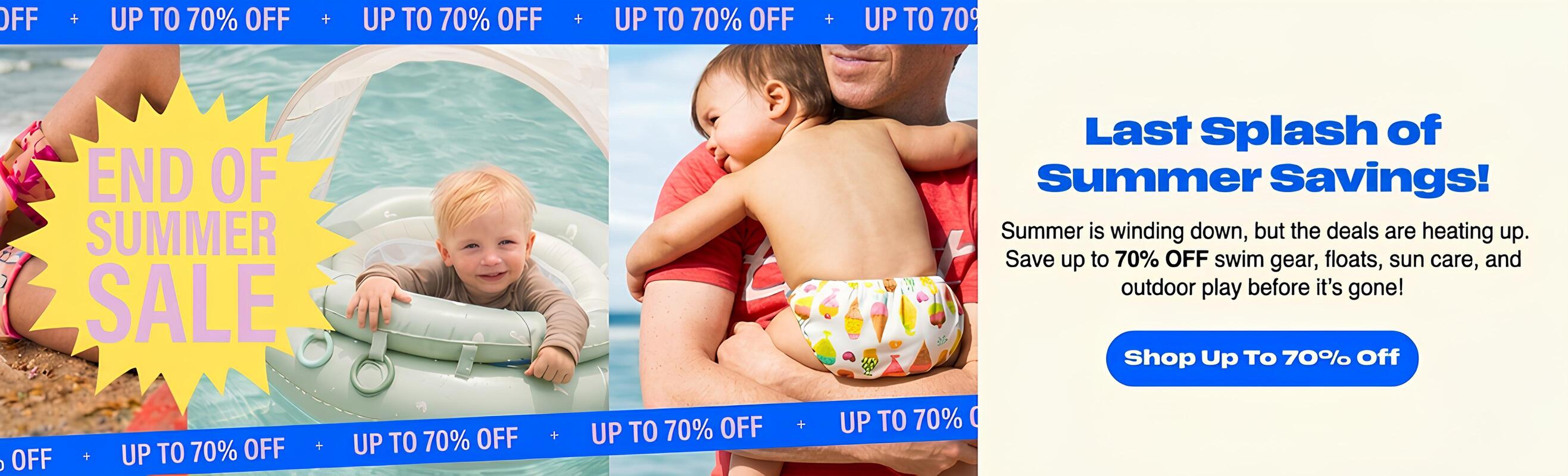 End of Summer Sale