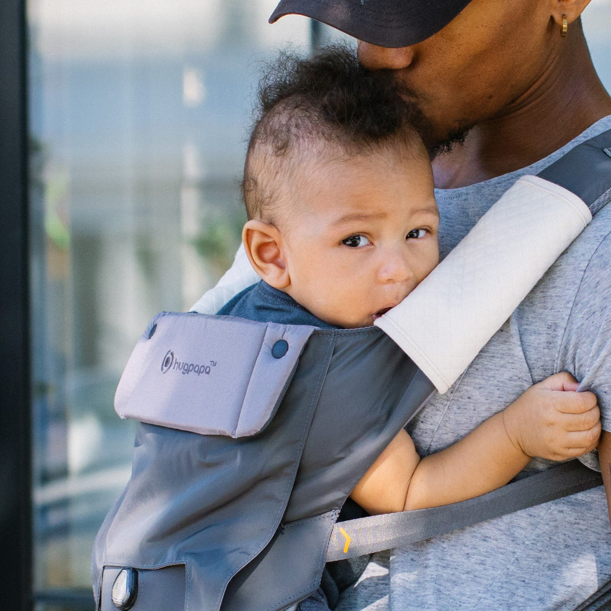 Hugpapa Organic Teething Pads 2-Pack