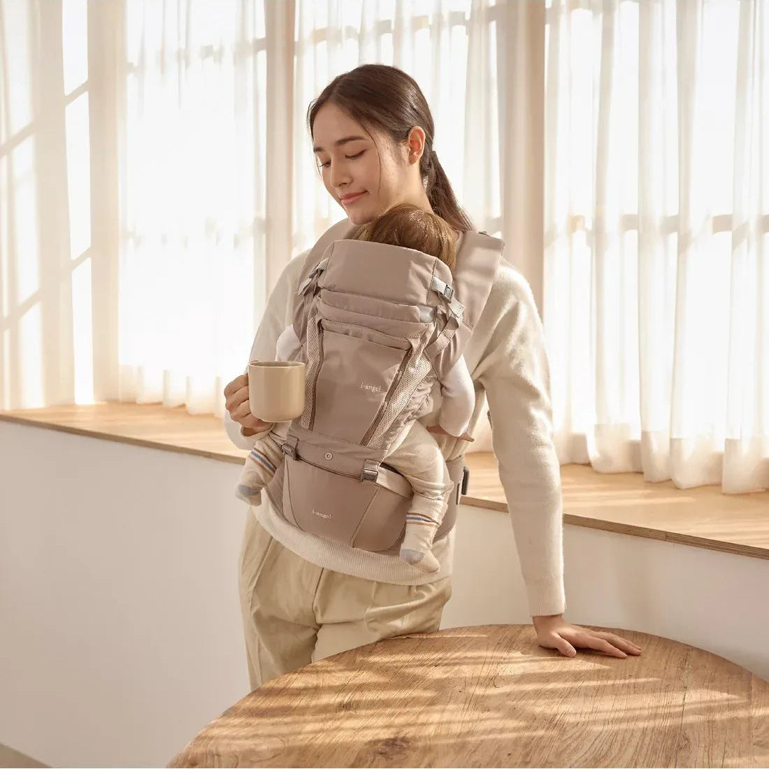 I-Angel Dr. Dial Plus All-in-One Hip Seat Carrier