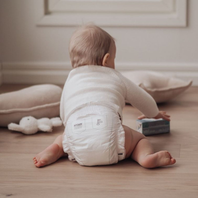 姆明寶寶紙尿褲 4號（7-14公斤）42片裝