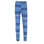 Platypus Indigo Waves UPF50+ Leggings