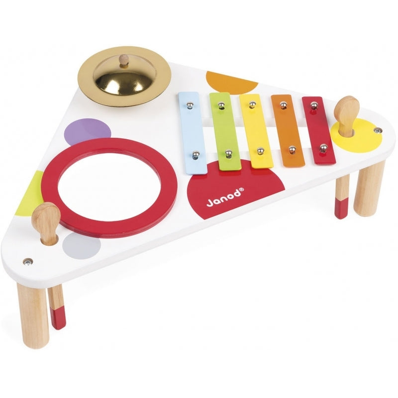 Janod Confetti Musical Table