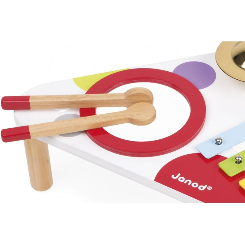 Janod Confetti 音樂桌