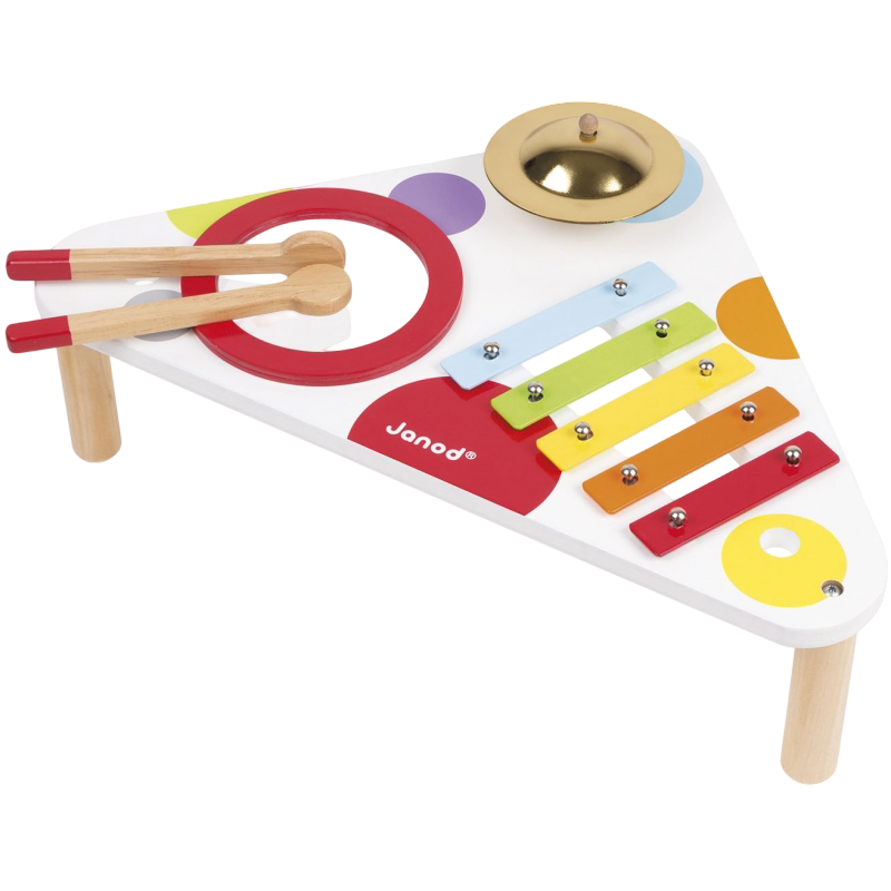 Janod Confetti Musical Table