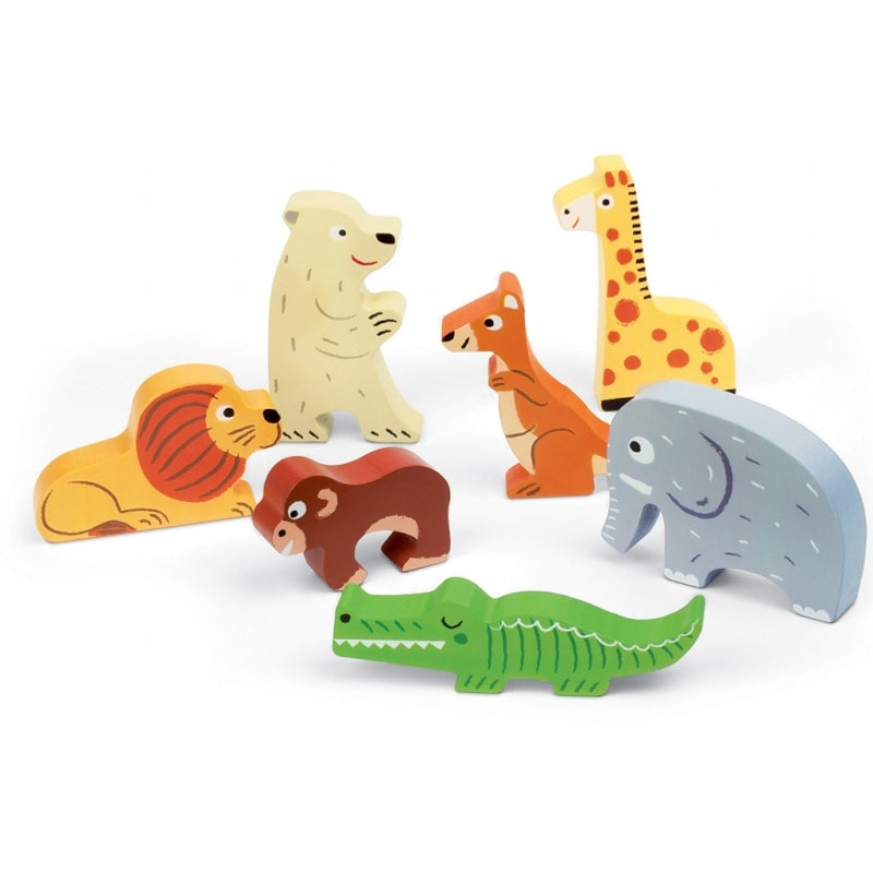 Janod Zoo Chunky Puzzle