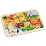 Janod Zoo Chunky Puzzle