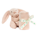 Bashful bunny Faux-fur Soother Blush 34cm