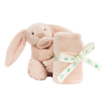 Bashful bunny Faux-fur Soother Blush 34cm