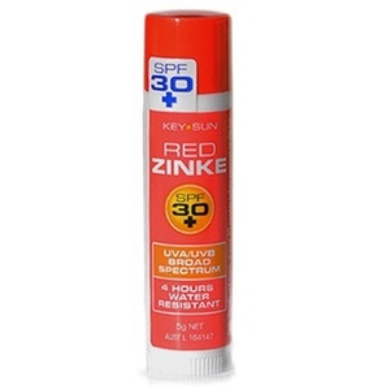 Keysun Zinke 紅色防曬棒 SPF 30+ 5克