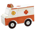 Krooom 折疊玩具 - 救護車