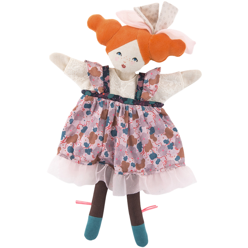 Moulin Roty Il Etait Une Fois Hand Puppet - La Ravissante Princess 38cm