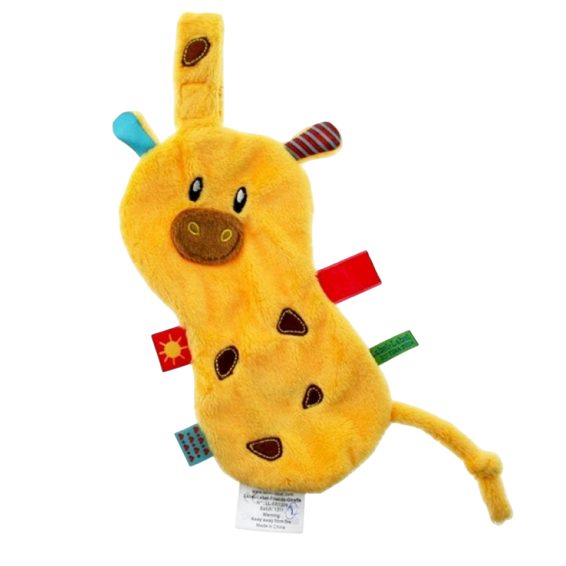 Label Label Pacifier Blanket - Giraffe