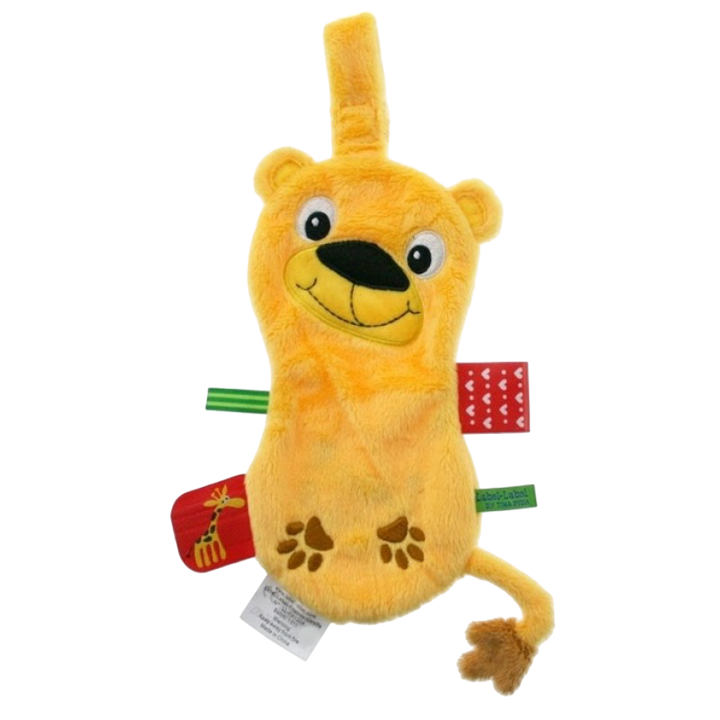 Label Label Pacifier Blanket - Lion