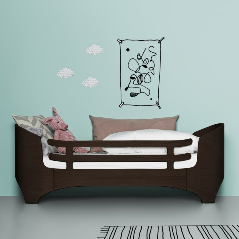 Leander 嬰兒床（含 COMFORT+7 床墊）