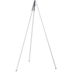 Leander Classic Cradle Tripod - Aluminum, White