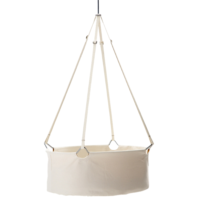 Leander Classic Cradle (incl. Mattress, Cold Foam, Ceiling Hook)
