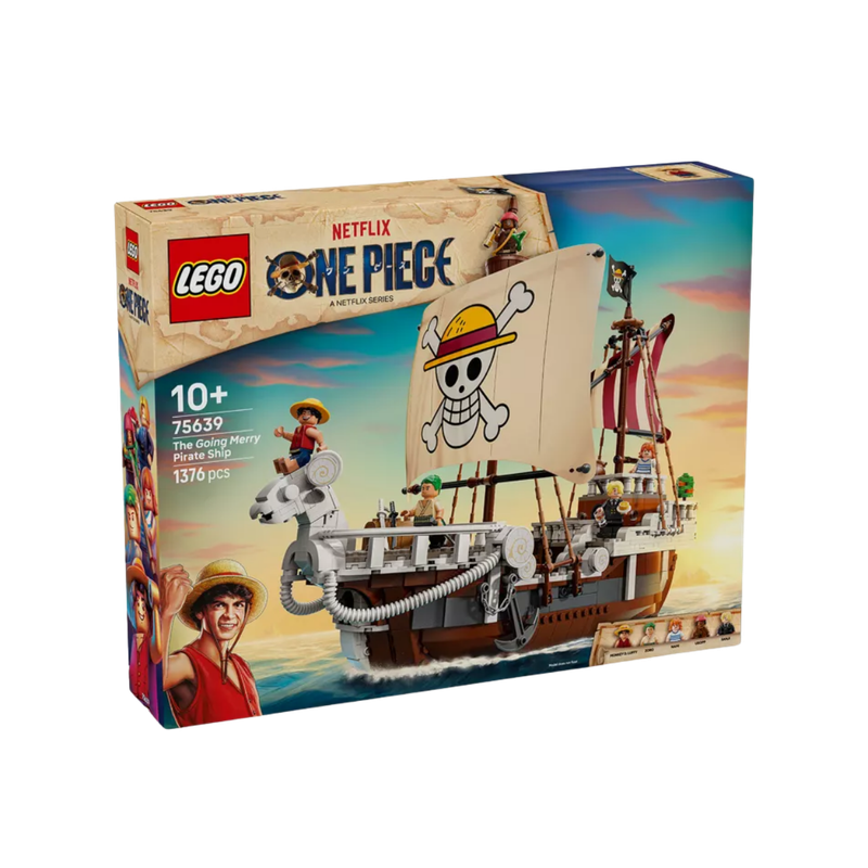 LEGO LEGO One Piece The Going Merry Pirate Ship Playset #75639