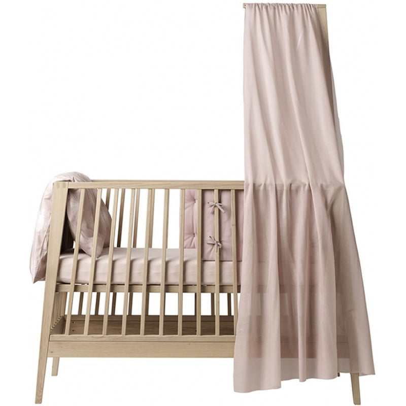 Leander Linea‚Ñ¢ & Luna‚Ñ¢ Baby Cot Canopy - Soft Pink