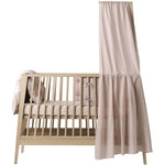 Leander Linea‚Ñ¢ & Luna‚Ñ¢ Baby Cot Canopy - Soft Pink