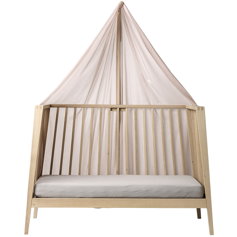 Leander Linea‚Ñ¢ & Luna‚Ñ¢ Baby Cot Canopy - Soft Pink