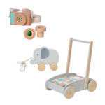 Baby Central Hong Kong Little Explorer's Wooden Activity Bundle Set (for 1yr+)