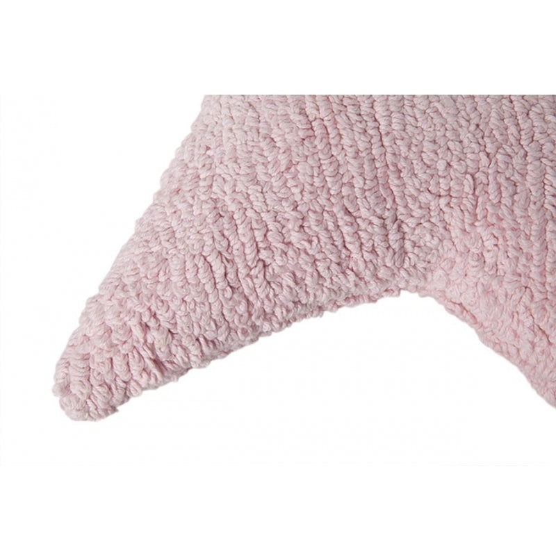 Lorena Canals Washable Cushion Star - Pink 54x54cm