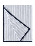 Malabar Baby Natural Cotton Dohar - Cairo Blue