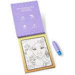 Melissa & Doug Water WOW! Water Reveal Pad - Makeup & Manicures