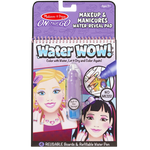 Melissa & Doug Water WOW! Water Reveal Pad - Makeup & Manicures