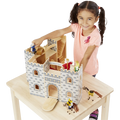 Melissa &amp; Doug 折疊城堡