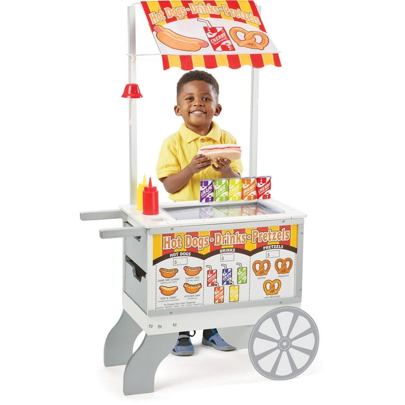 Melissa &amp; Doug 零食與甜點餐車