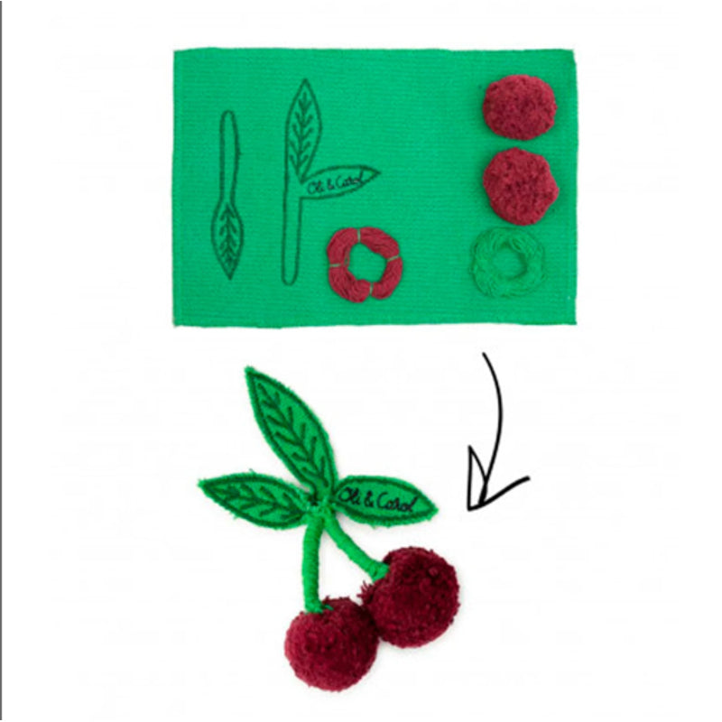 Oli&Carol DIY Hand Craft - Mery the Cherry