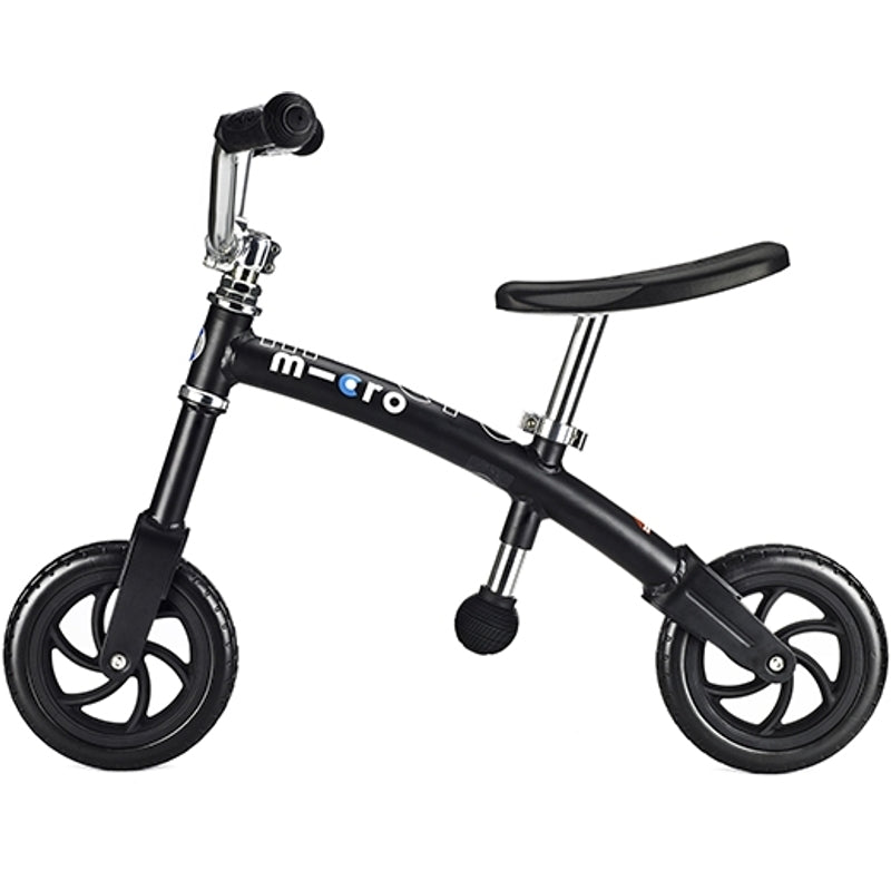 Micro Scooter G-Bike Chopper Black Matt
