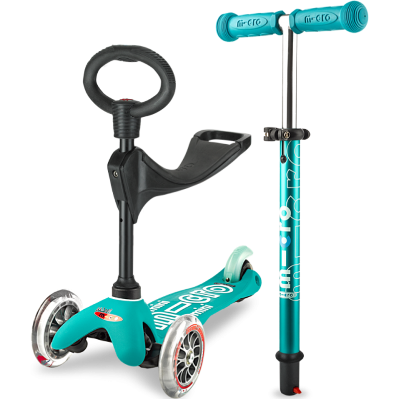 Micro Scooter Mini 3合1豪華版