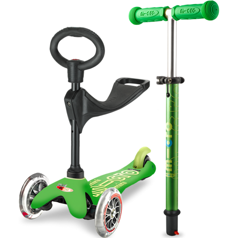 Micro Scooter Mini 3-in-1 Deluxe