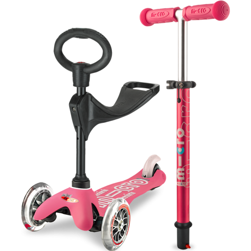 Micro Scooter Mini 3-in-1 Deluxe