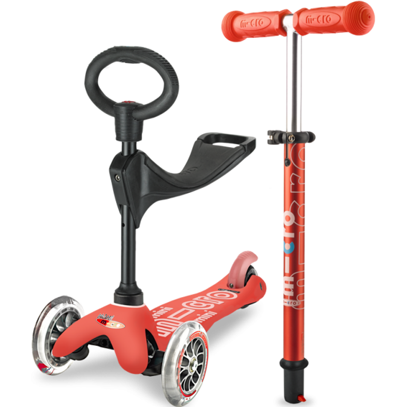 Micro Scooter Mini 3合1豪華版