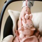 Tiamo Miffy Hanging toy pink flower