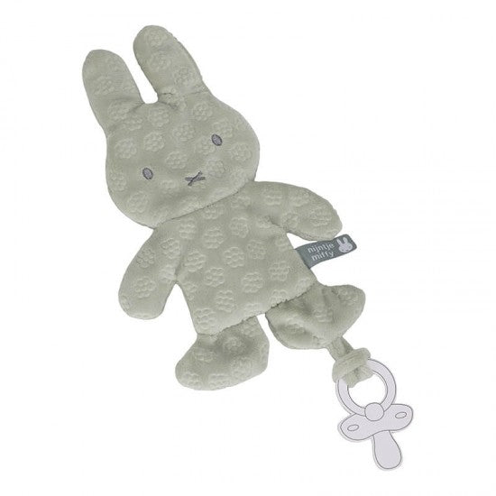 Tiamo Miffy Dummy cloth green flower