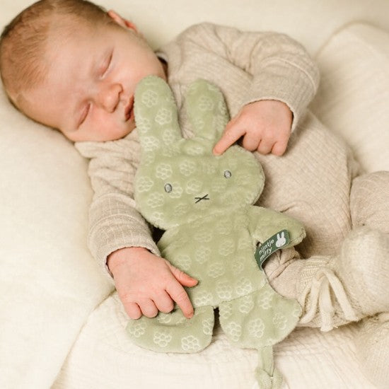 Tiamo Miffy Dummy cloth green flower
