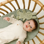 Tiamo Miffy Dummy cloth green flower