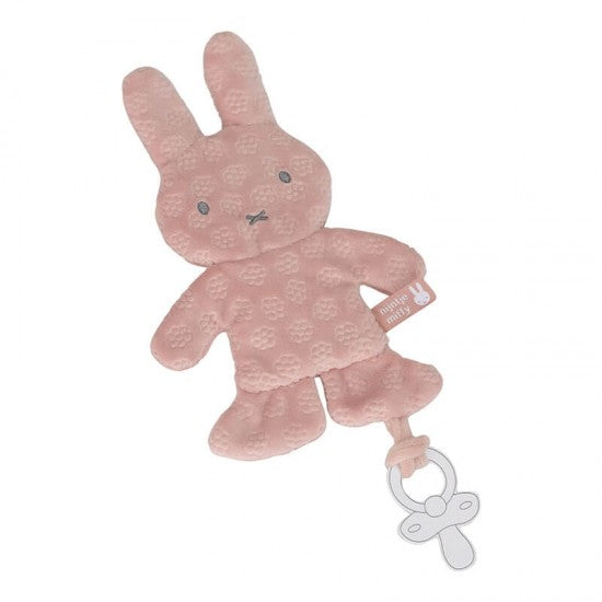 Tiamo Miffy Dummy cloth pink flower