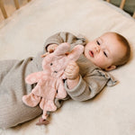 Tiamo Miffy Dummy cloth pink flower
