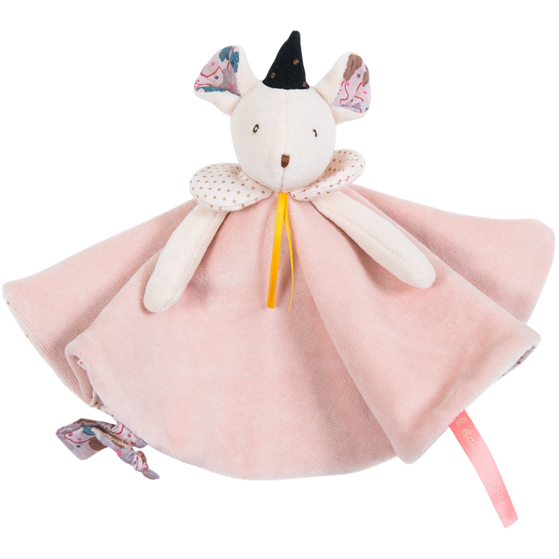 Moulin Roty Il Etait Une Fois Mimi Comforter with Soother Holder 21cm