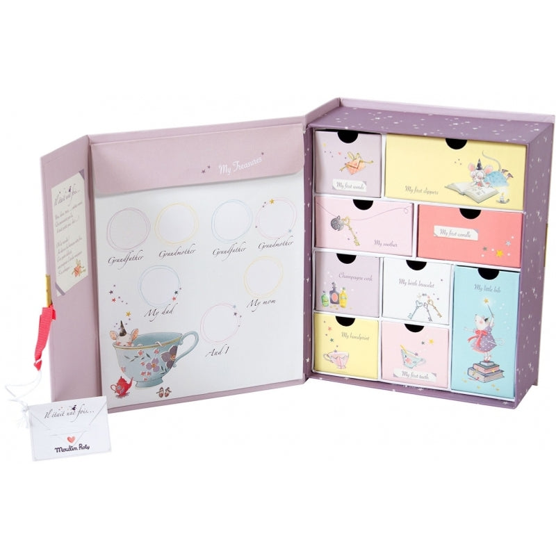 Moulin Roty Il Etait Une Fois Souvenir Box 21x26.5cm (French)