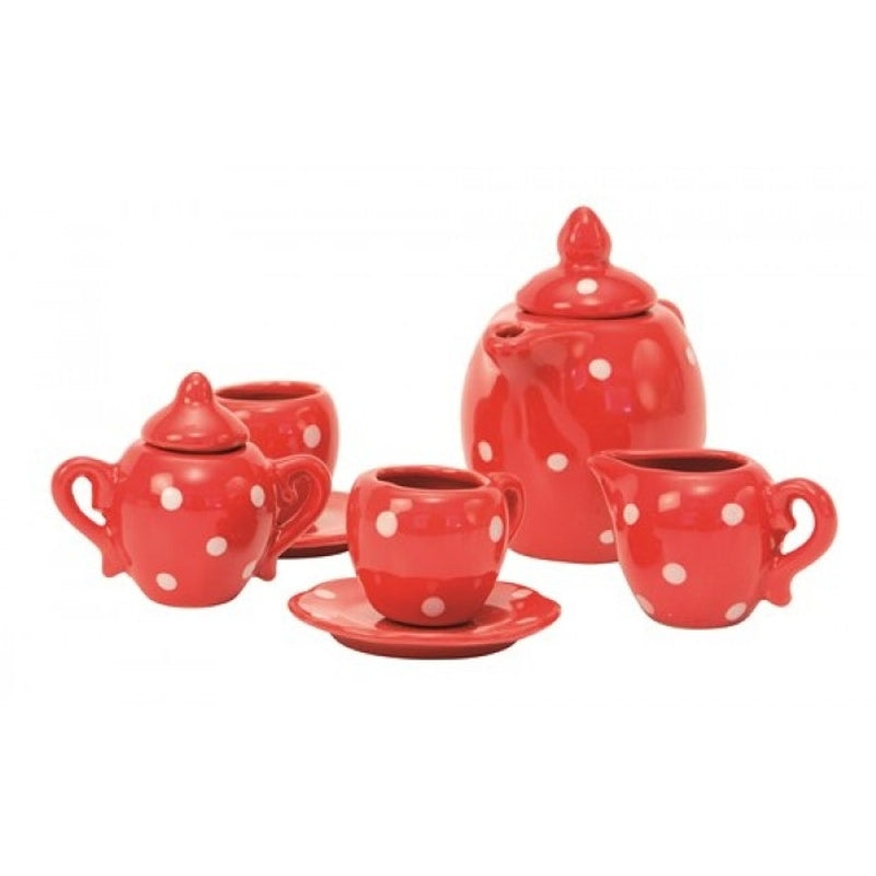 Moulin Roty La Grande Famille Tea Set 20x14cm