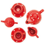 Moulin Roty La Grande Famille Tea Set 20x14cm