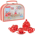 Moulin Roty La Grande Famille 茶具 20x14 厘米