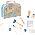 Moulin Roty La Grande Famille Doctor's Medical Case 20x14cm