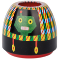 Moulin Roty Les Jouets 金屬紅色太空船棱鏡 6x5 厘米